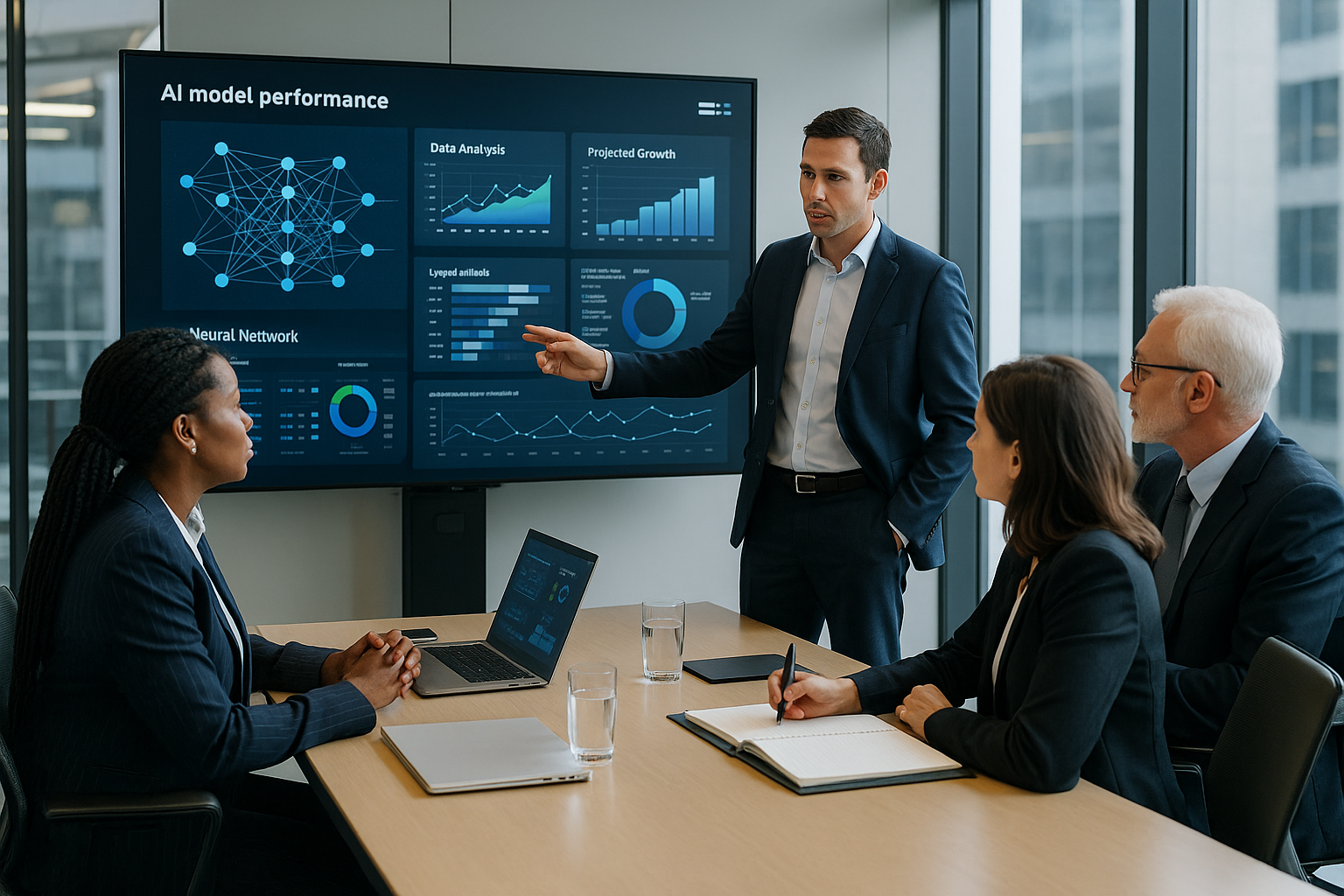 Enterprise-grade real-time data pipeline infrastructure by Circuit 12 AI